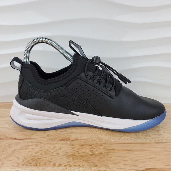 Clove Night Shift Black Leather Nurse Work Sneakers Womens Size 7.5 - CL004 - Picture 2 of 11